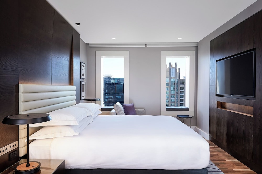 객실에서 보이는 전망