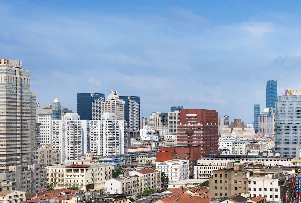 객실에서 보이는 전망