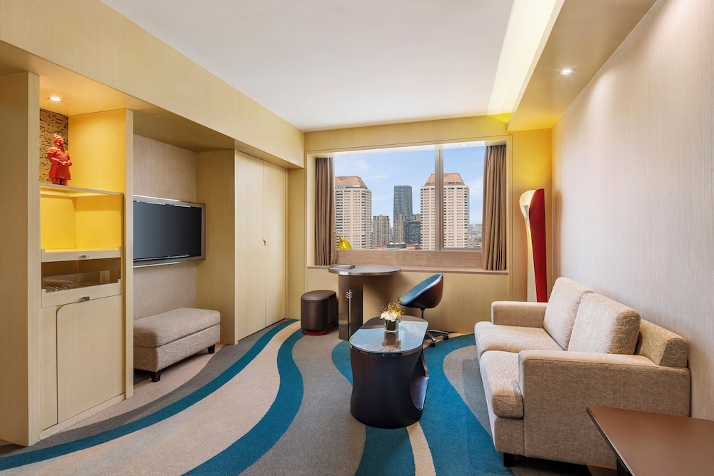 객실에서 보이는 전망