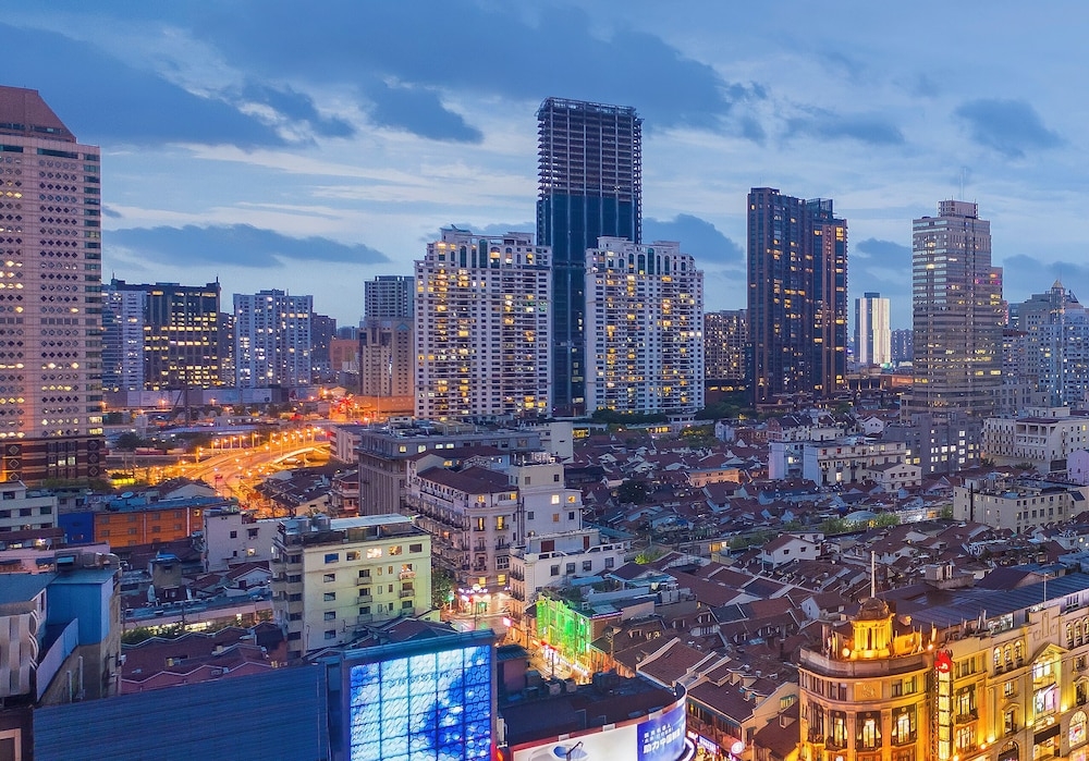 객실에서 보이는 전망