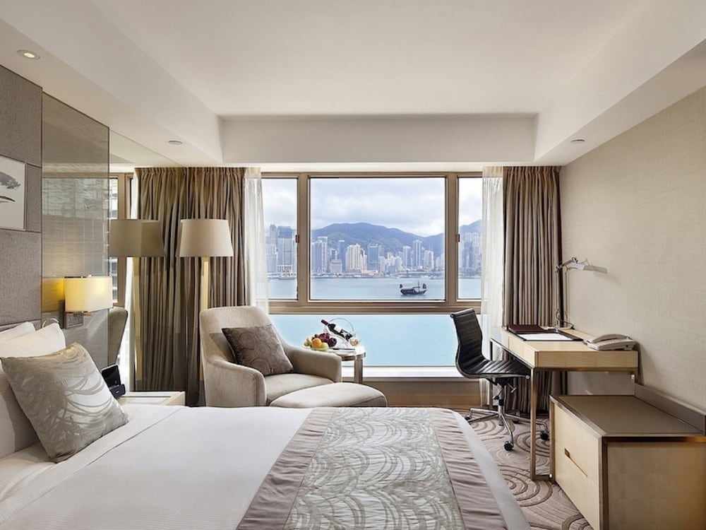 객실에서 보이는 전망