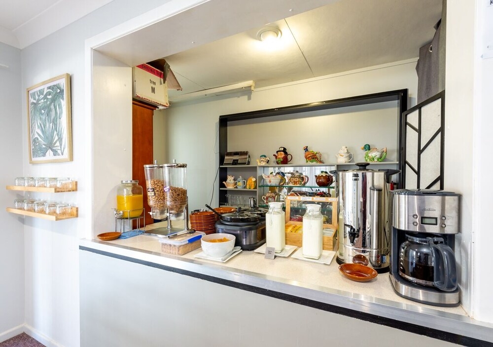 뷔페 아침 식사