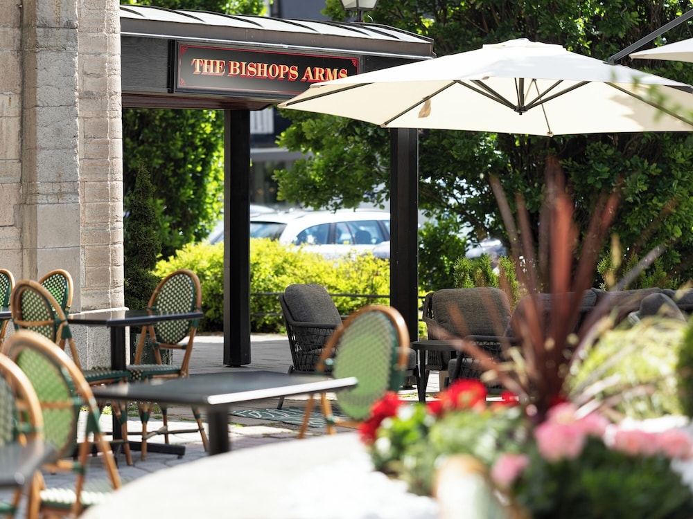 숙박 시설 정면