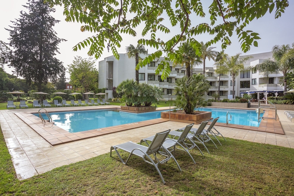 객실에서 보이는 전망