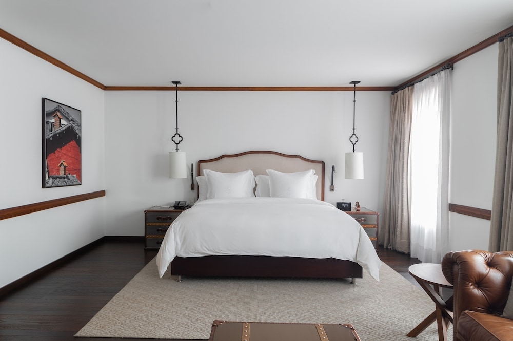 객실에서 보이는 전망