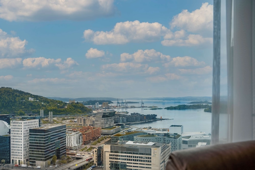 객실에서 보이는 전망