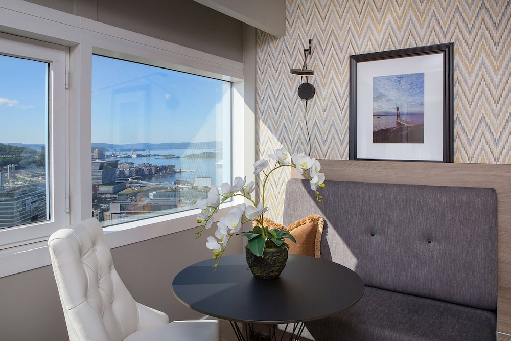 객실에서 보이는 전망