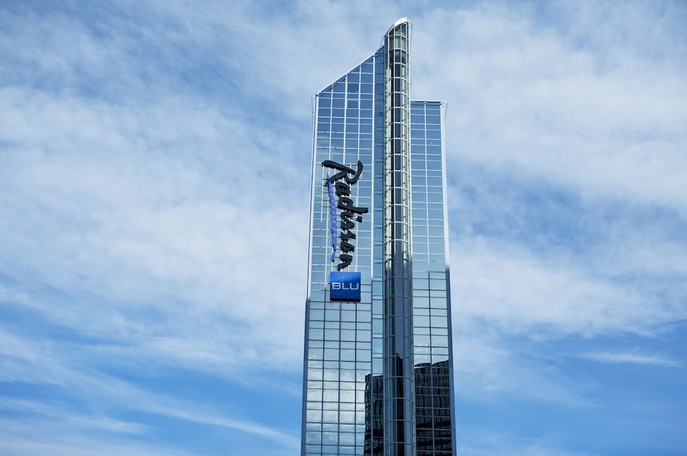 숙박 시설 정면