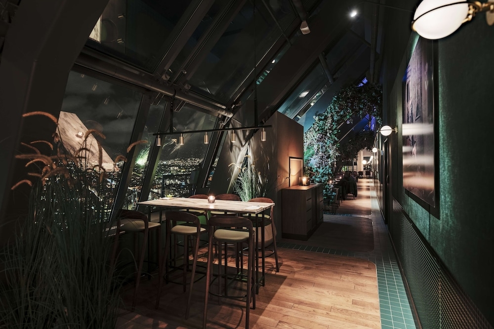 바(숙박 시설 내)