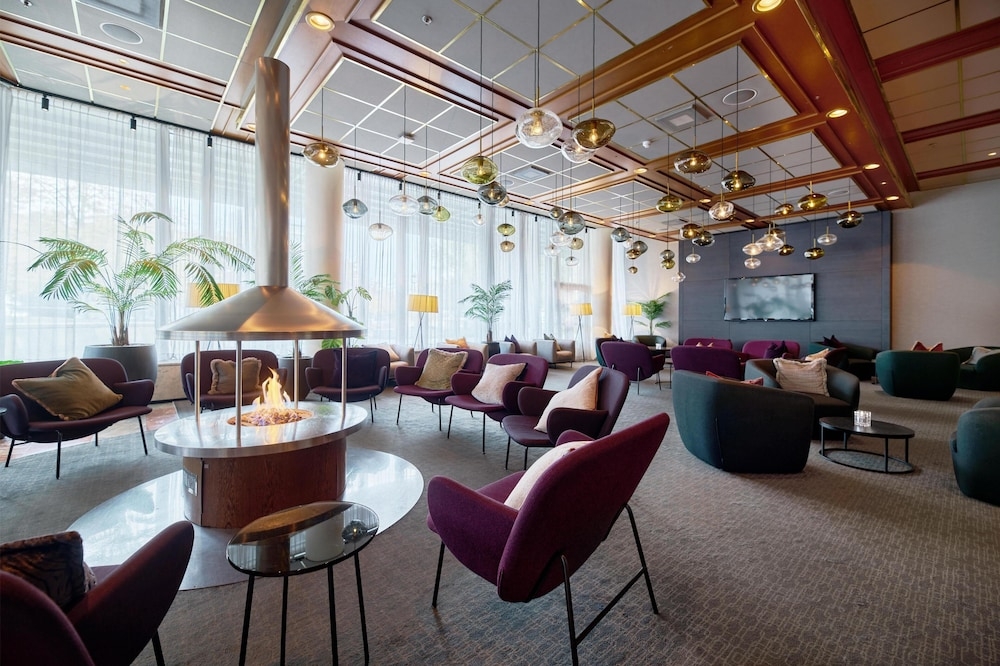 로비 좌석 공간