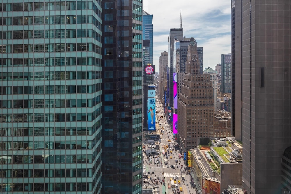 객실에서 보이는 전망