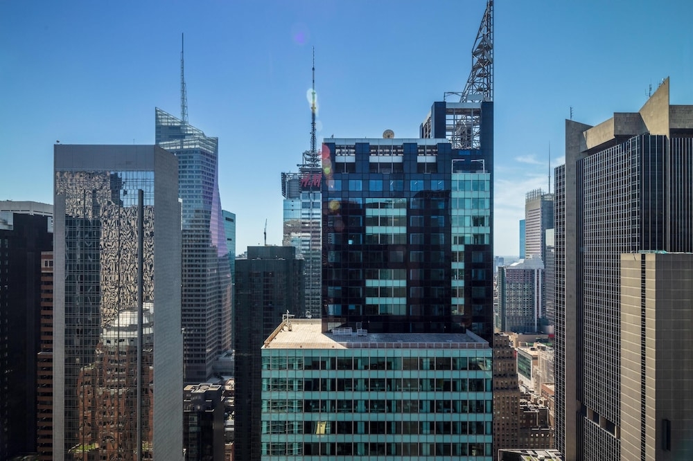 객실에서 보이는 전망