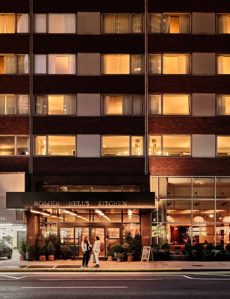 숙박 시설 정면