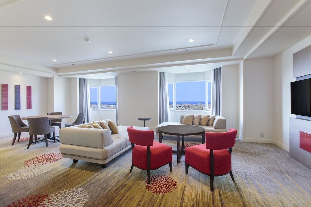 객실에서 보이는 전망