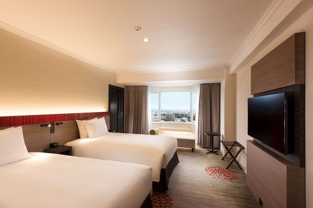 객실에서 보이는 전망