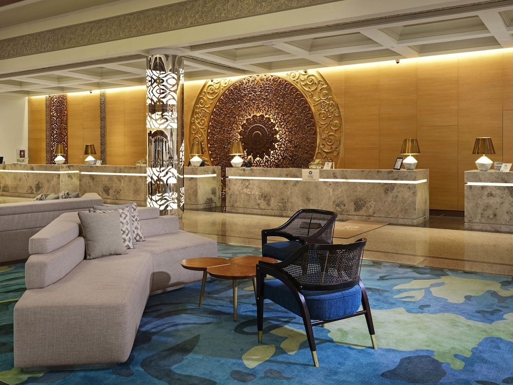 로비 좌석 공간