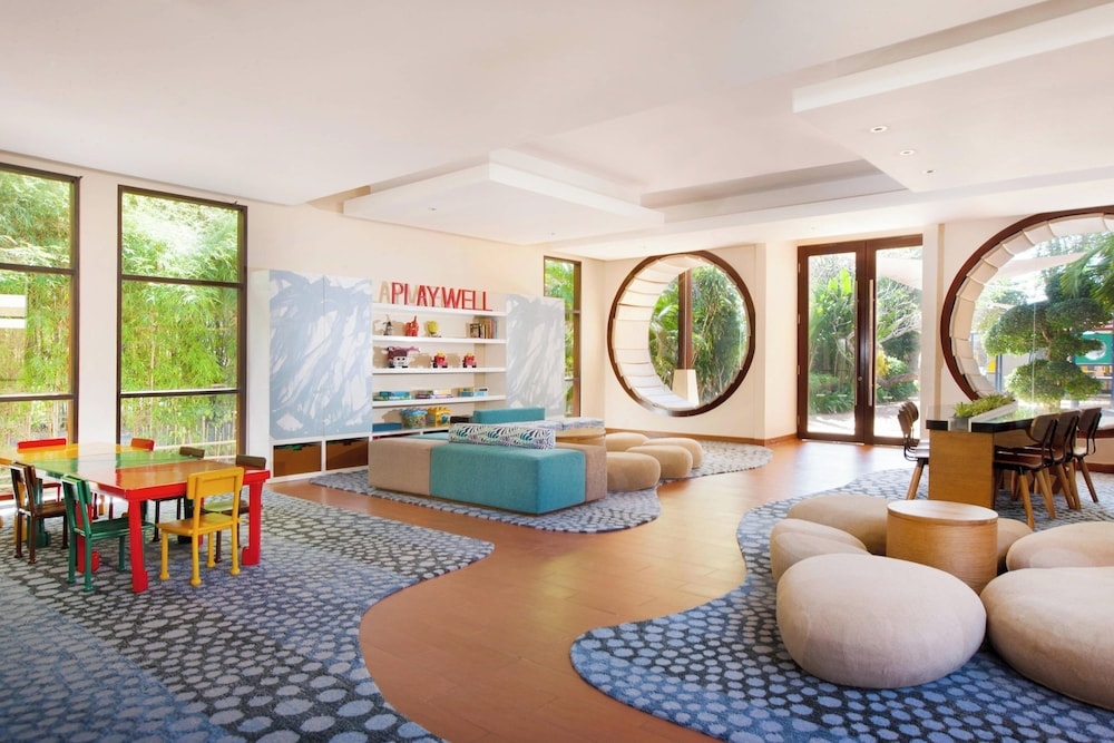 숙박 시설 내 편의 시설/서비스