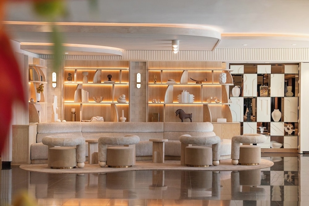 로비 좌석 공간