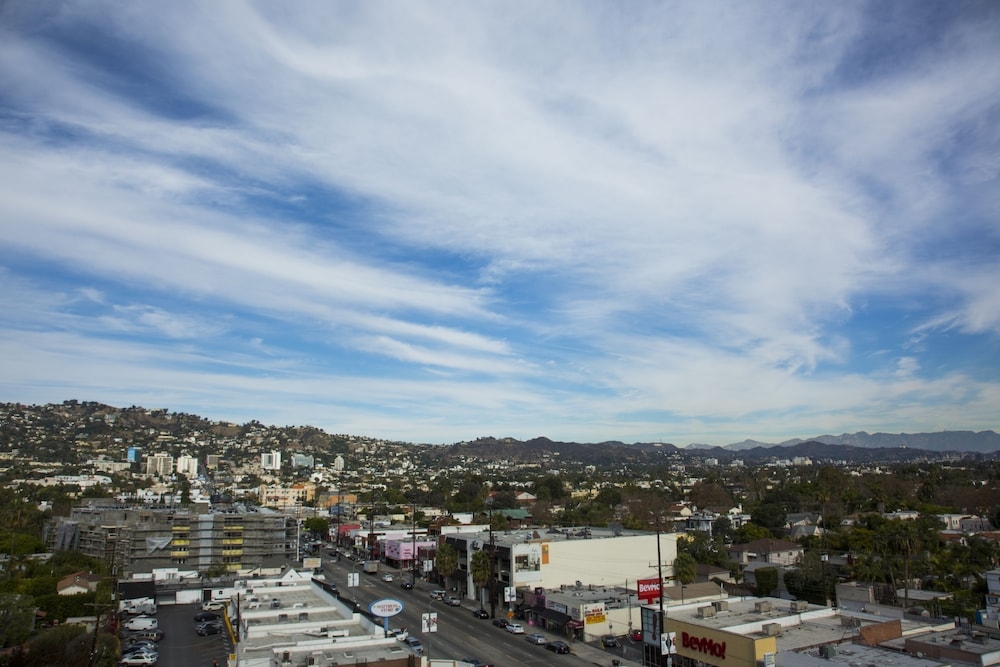 객실에서 보이는 전망