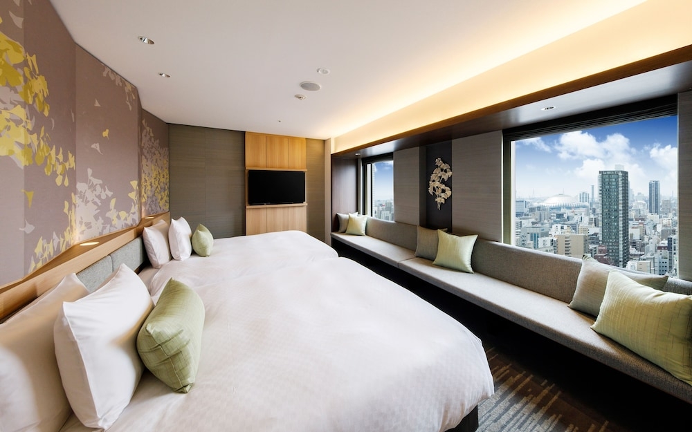 객실에서 보이는 전망