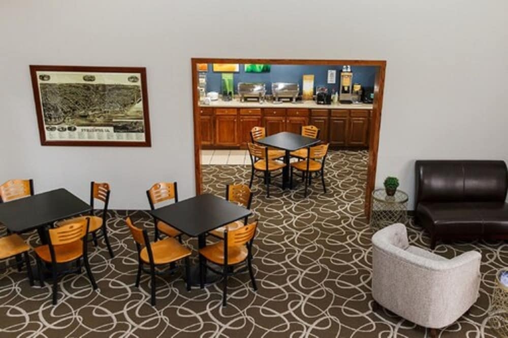 아침 식사 공간