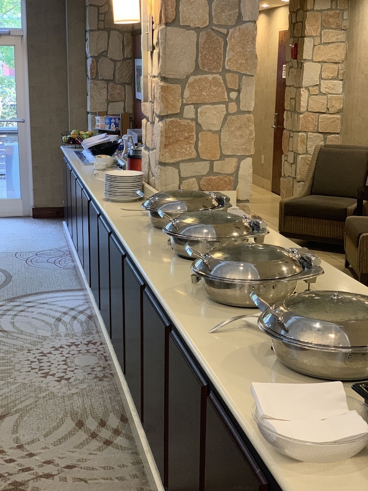 뷔페 아침 식사