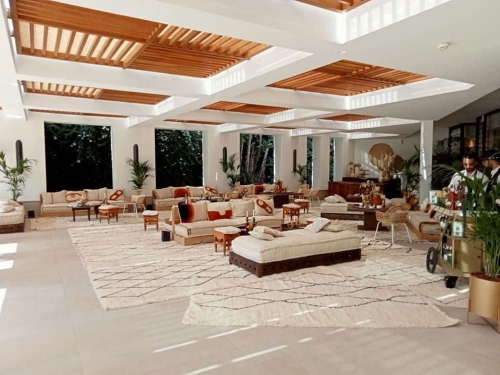 야외 연회 공간