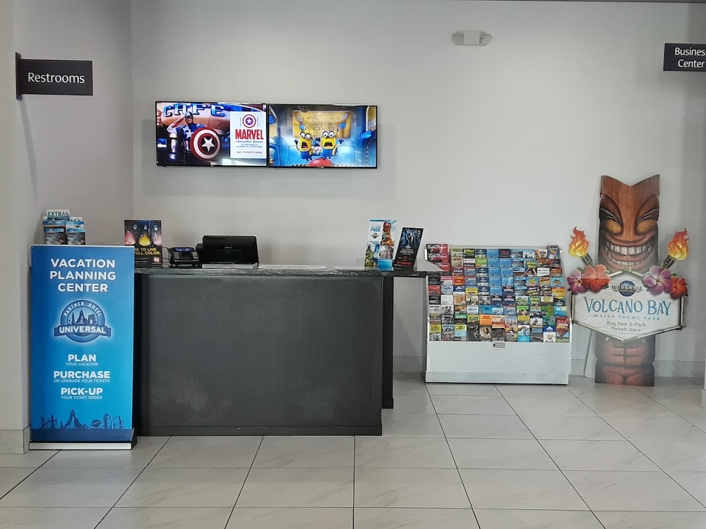 콘시어지 데스크