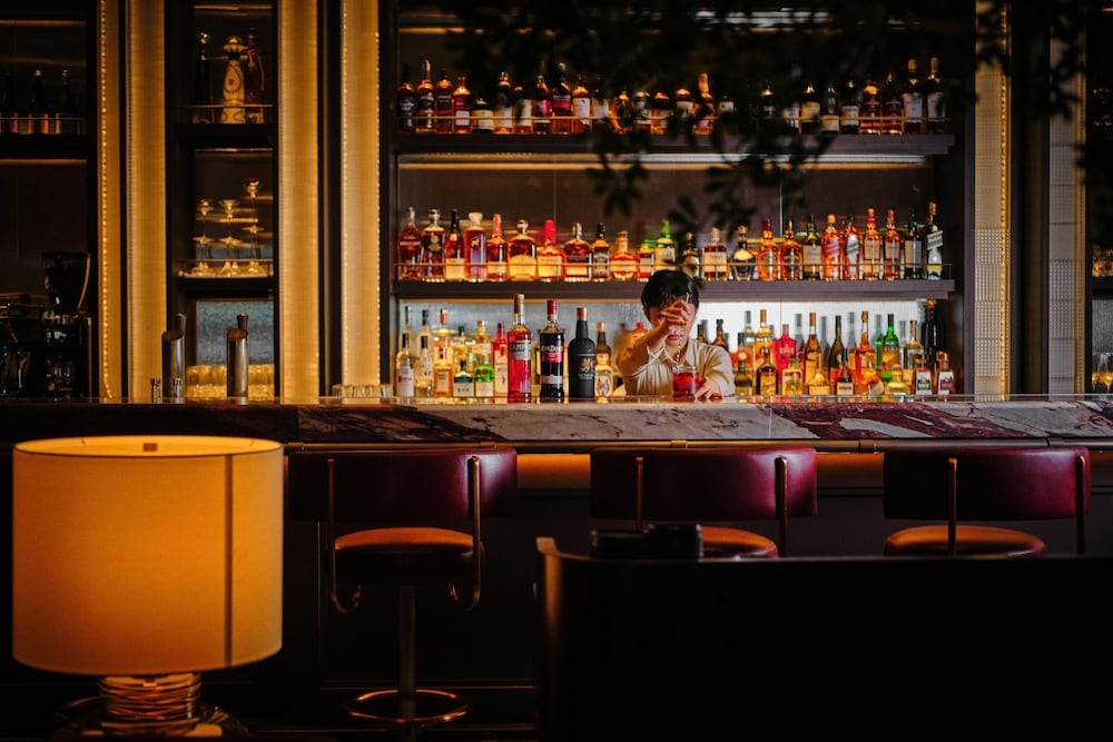 바(숙박 시설 내)