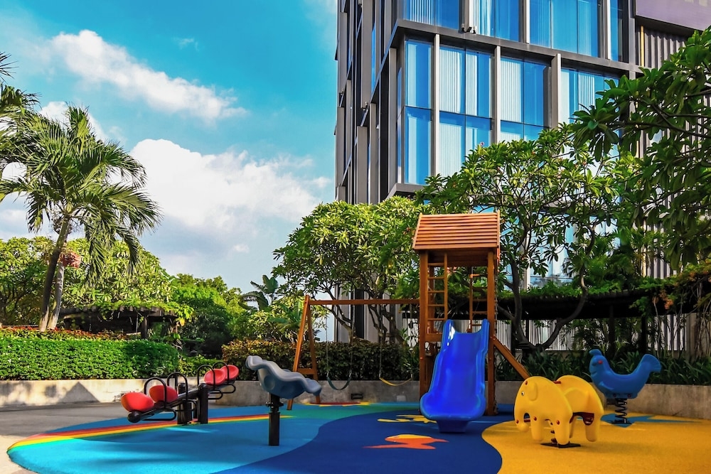 어린이 놀이 공간 - 야외