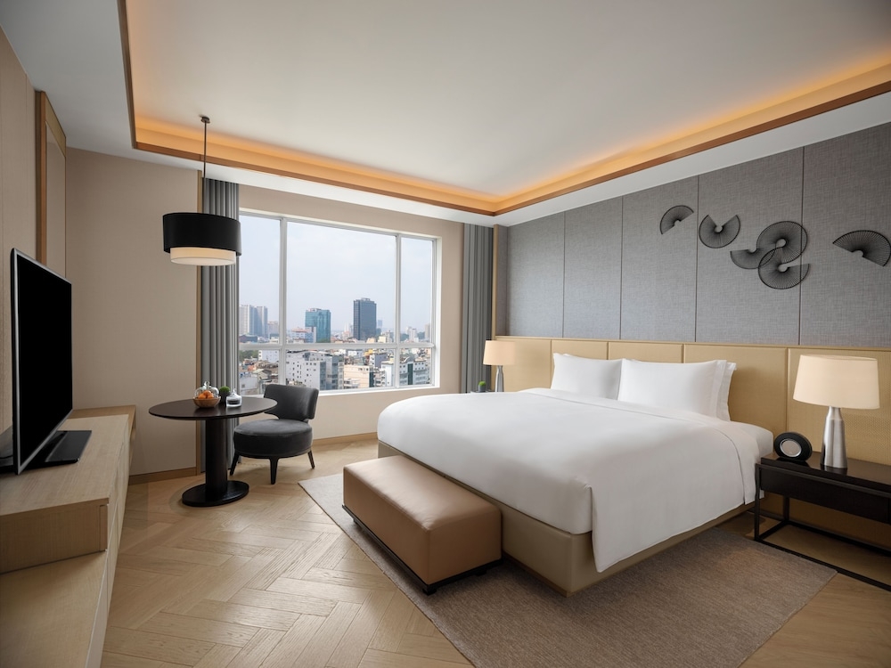 객실에서 보이는 전망