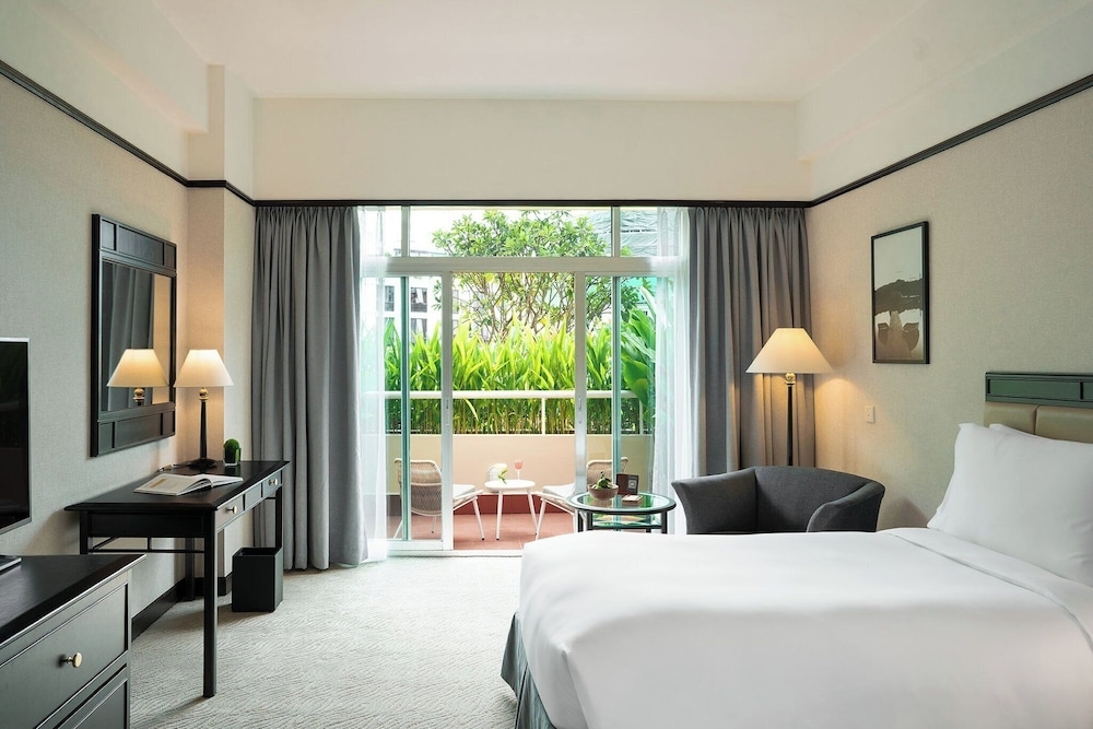 객실에서 보이는 전망