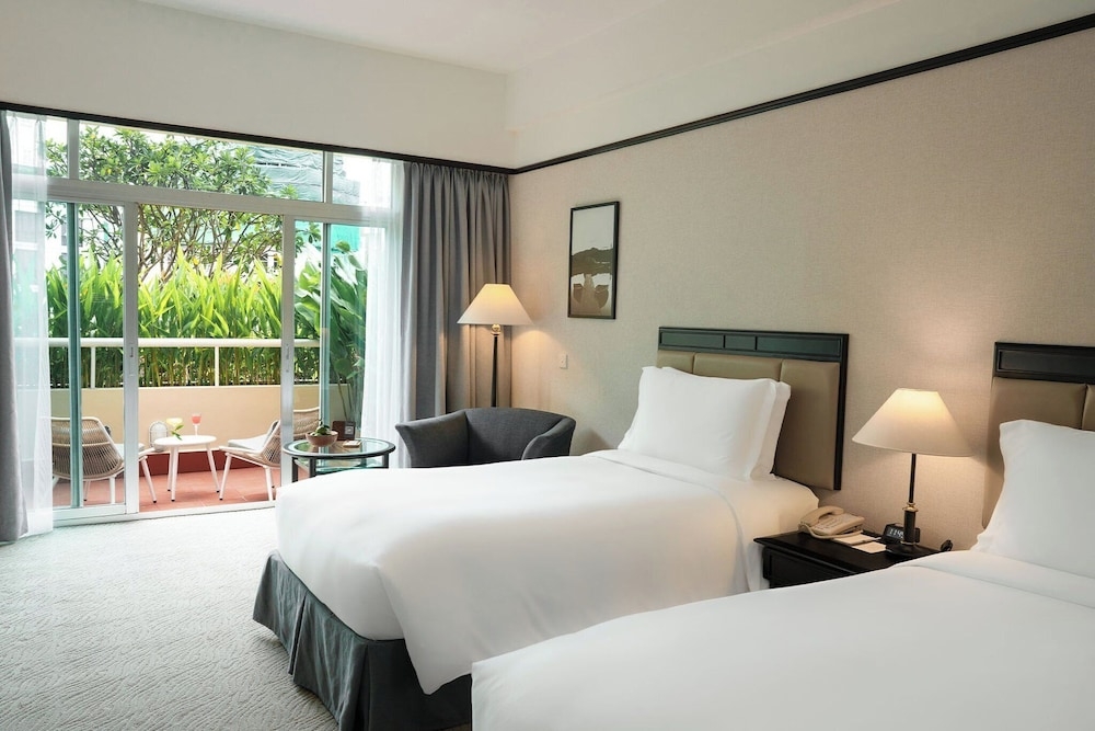 객실에서 보이는 전망