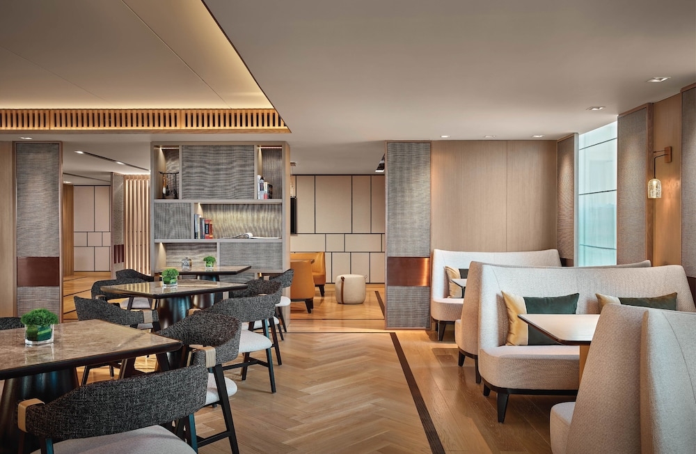 뷔페 아침 식사