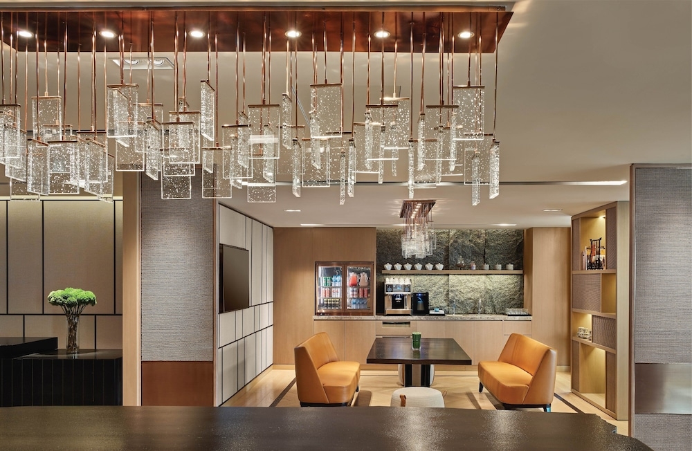 뷔페 아침 식사