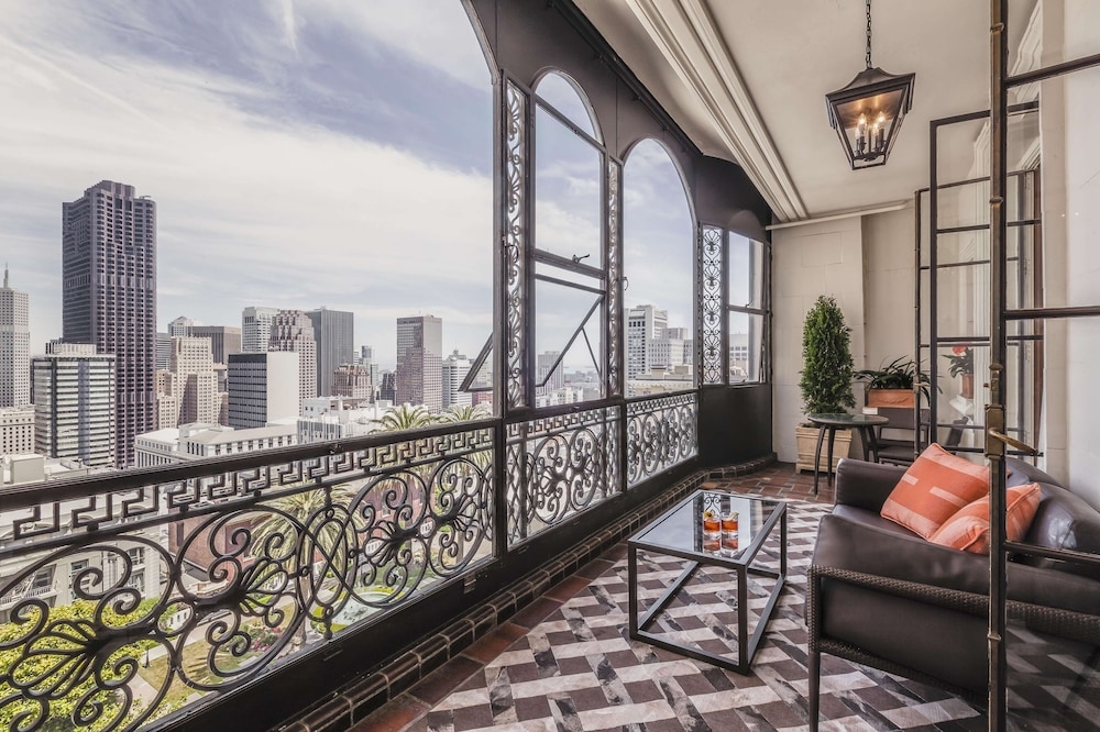 객실에서 보이는 전망