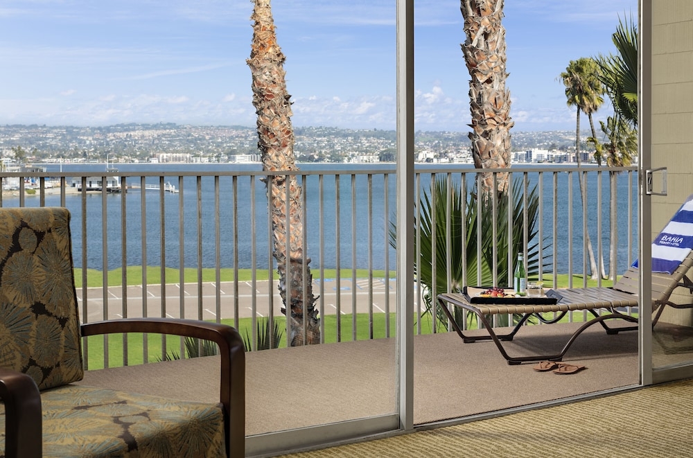 객실에서 보이는 전망