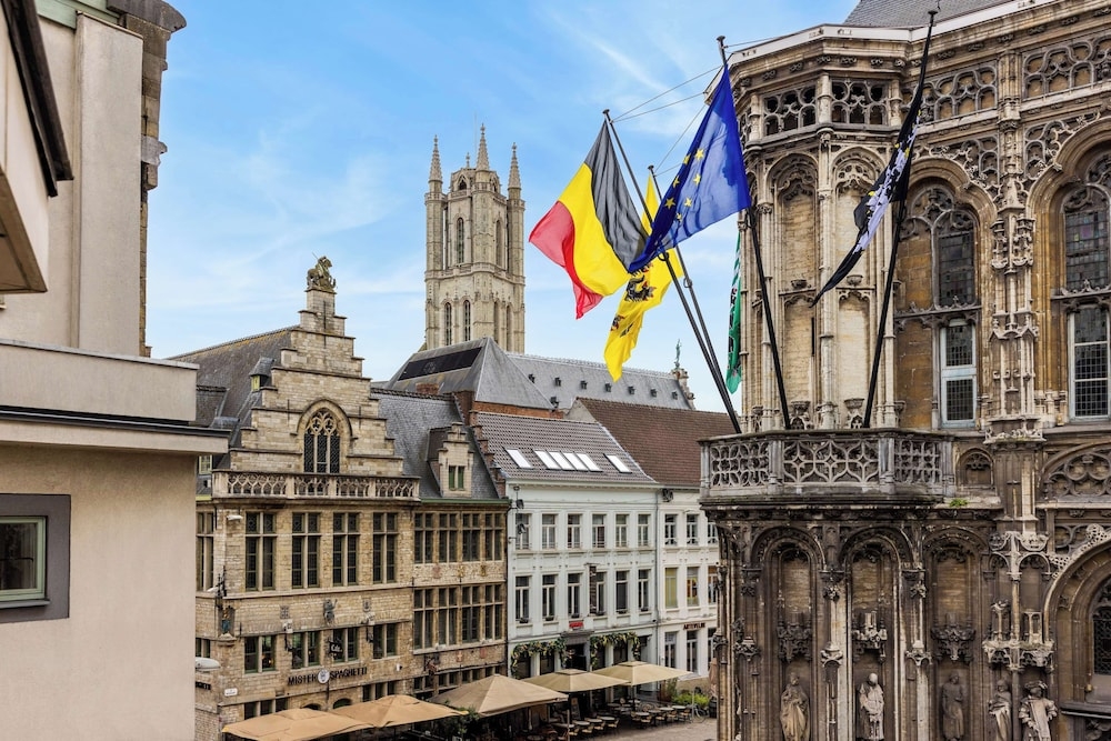 객실에서 보이는 전망