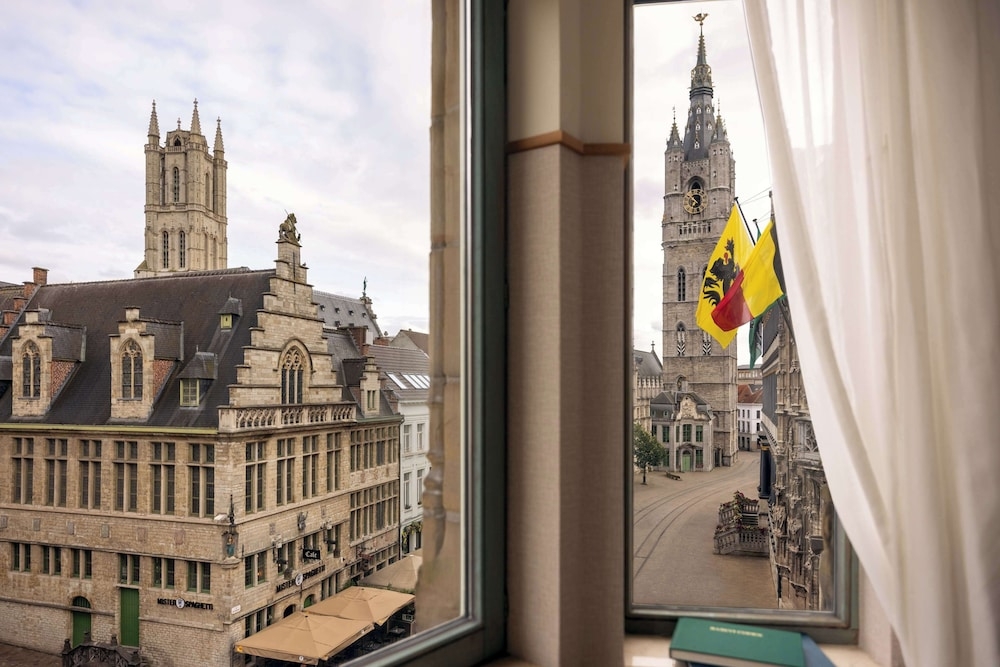 객실에서 보이는 전망