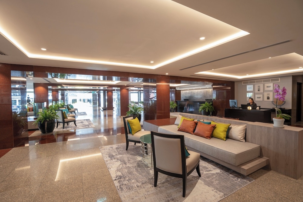 로비 좌석 공간