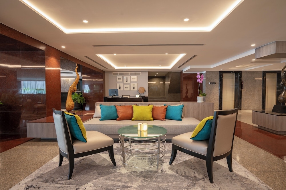 로비 좌석 공간