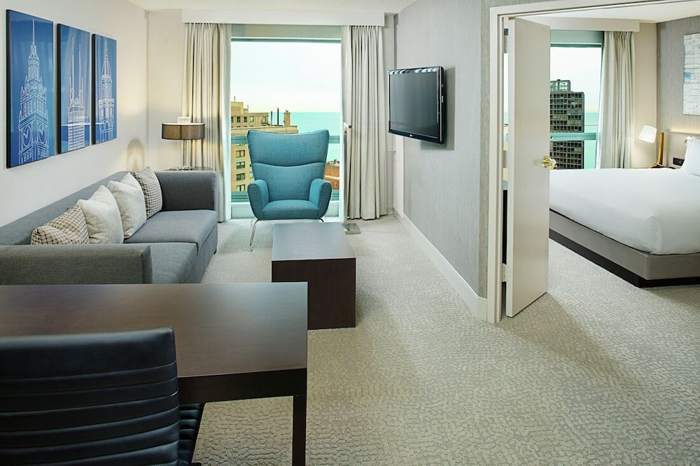 객실에서 보이는 전망