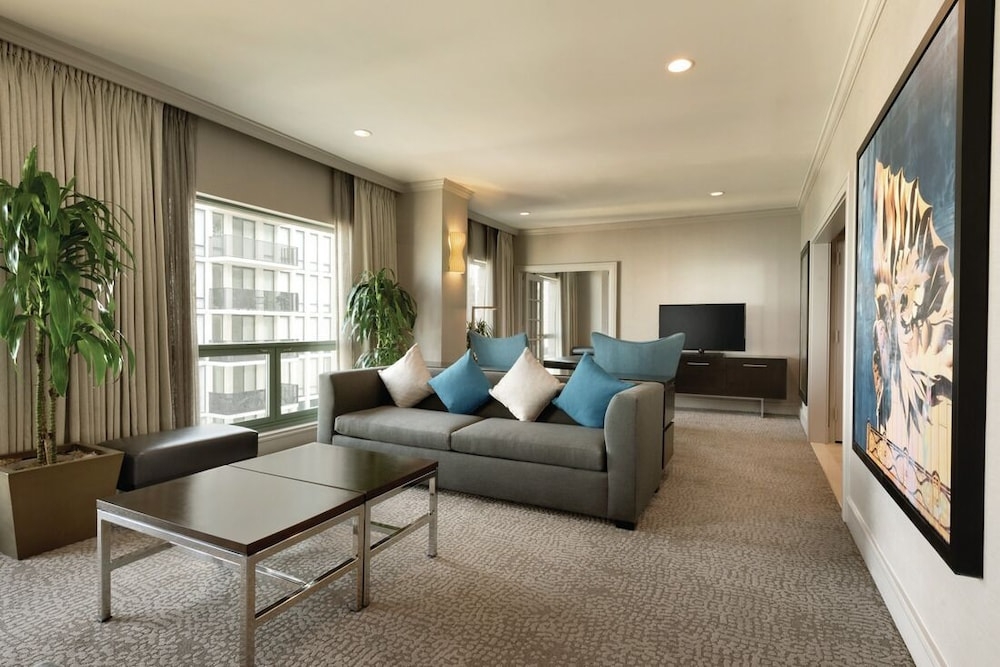 객실에서 보이는 전망