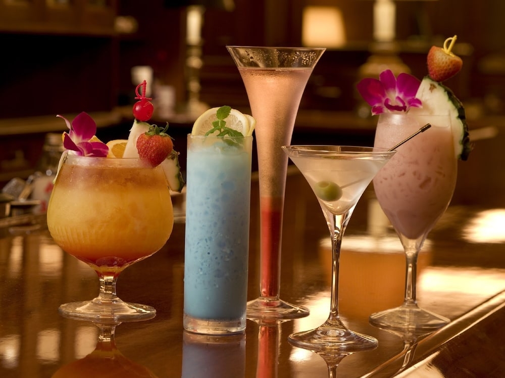 바(숙박 시설 내)