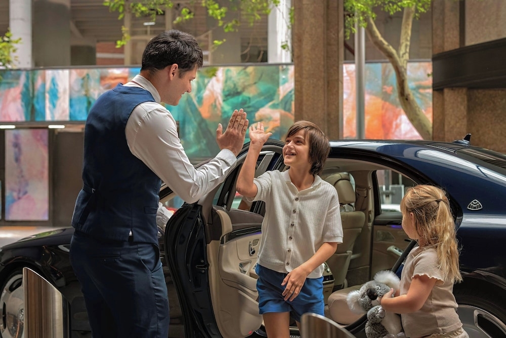 숙박 시설의 전망