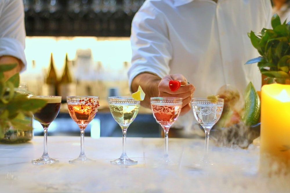 바(숙박 시설 내)