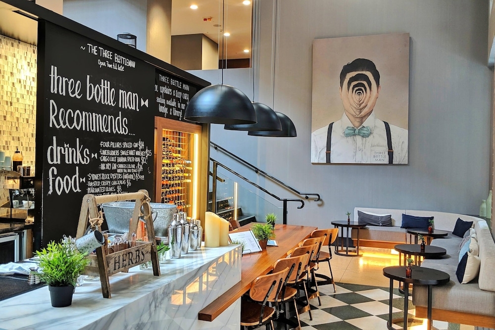 바(숙박 시설 내)