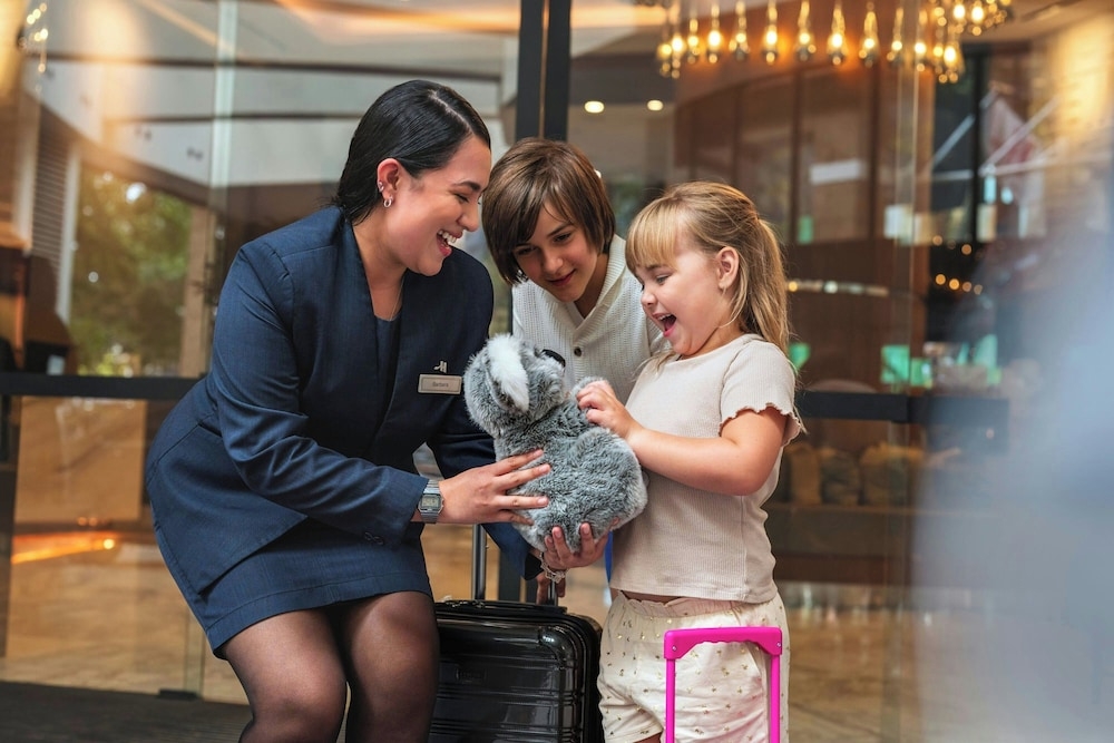 숙박 시설의 전망