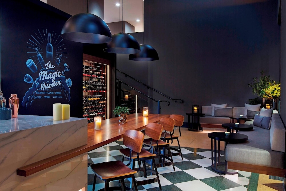 바(숙박 시설 내)