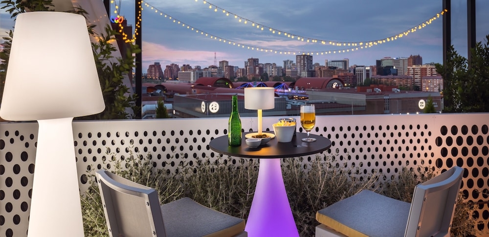 숙박 시설의 전망